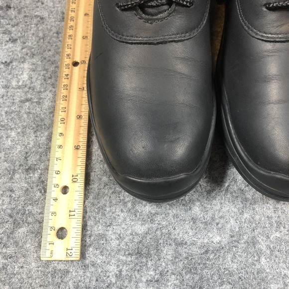 Ariat Insulated Waterproof Boots Womens 7.5 Black Leather Ankle Riding 10016383 - Picture 10 of 16